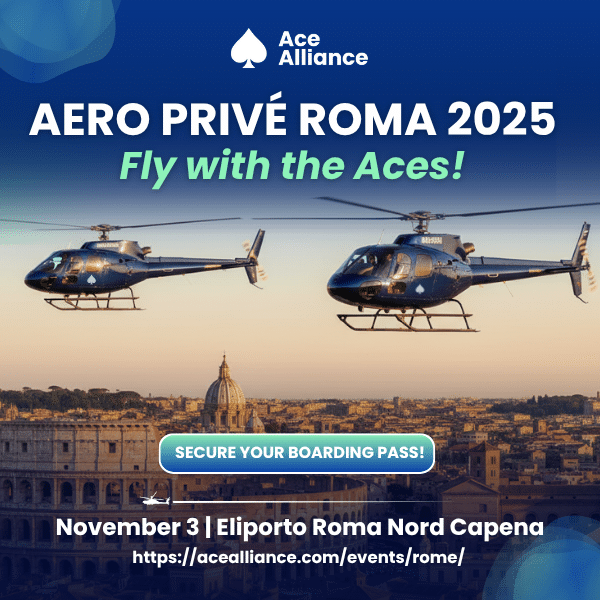 Ace Alliance: Aero Privé Roma — обложка события