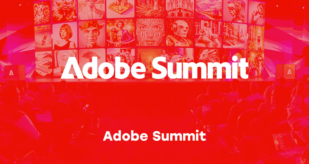 Adobe Summit — обложка события