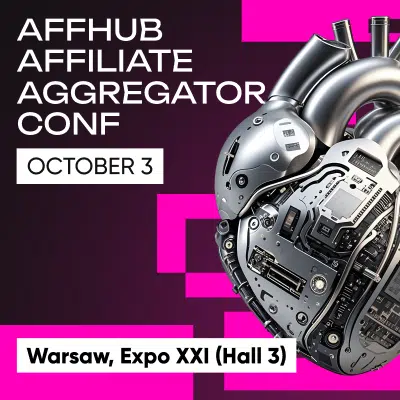 AFFHUB AFFILIATE AGGREGATOR CONF 2025 — обложка события