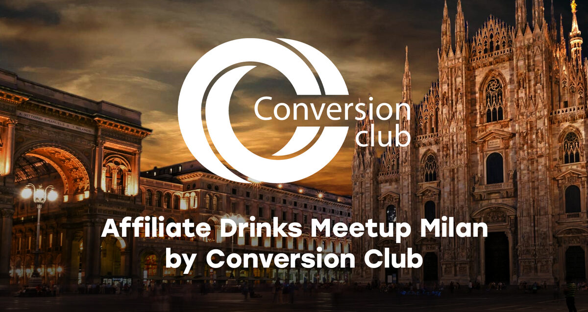 Affiliate Drinks Meetup Rome by Conversion Club — обложка события