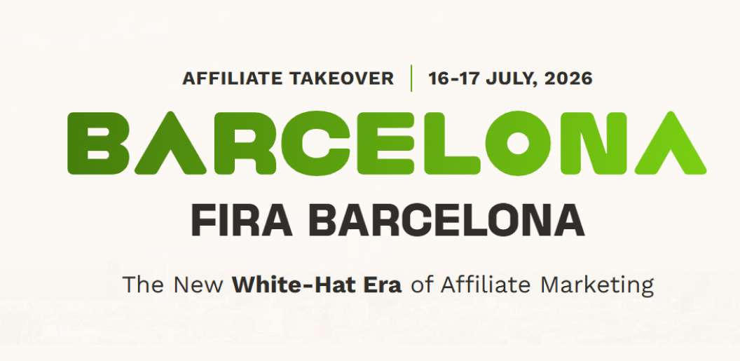 Affiliate Takeover Barcelona 2026 — обложка события
