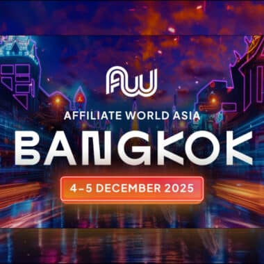 Affiliate World Asia 2025: Affiliate Marketing Conference — обложка события