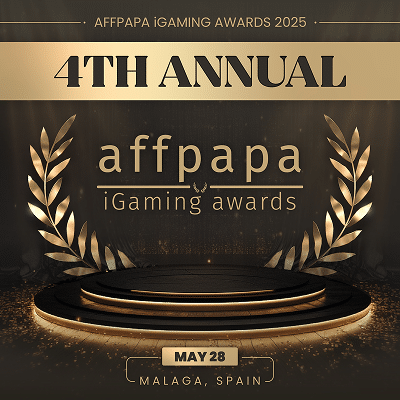 AffPapa iGaming Awards 2025 — обложка события