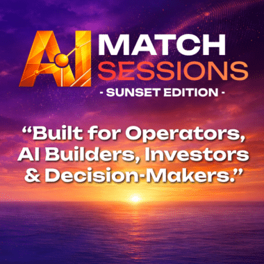 AI Match Sessions – Sunset Edition — обложка события