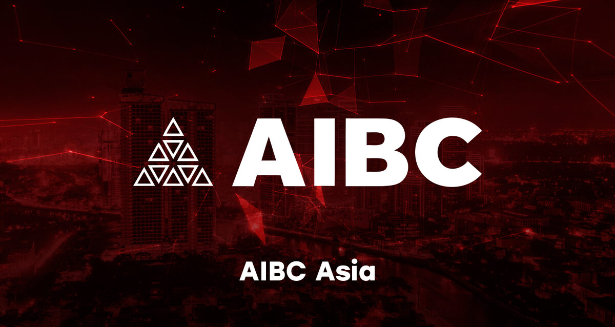 AIBC Asia 2026 — обложка события