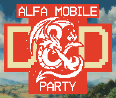 Alfa Mobile D&D Party 2026 — обложка события