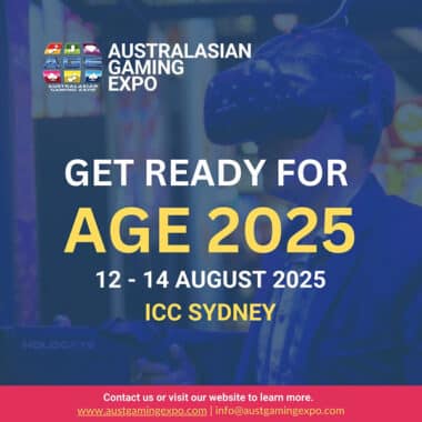 Australasian Gaming Expo 2025 — обложка события