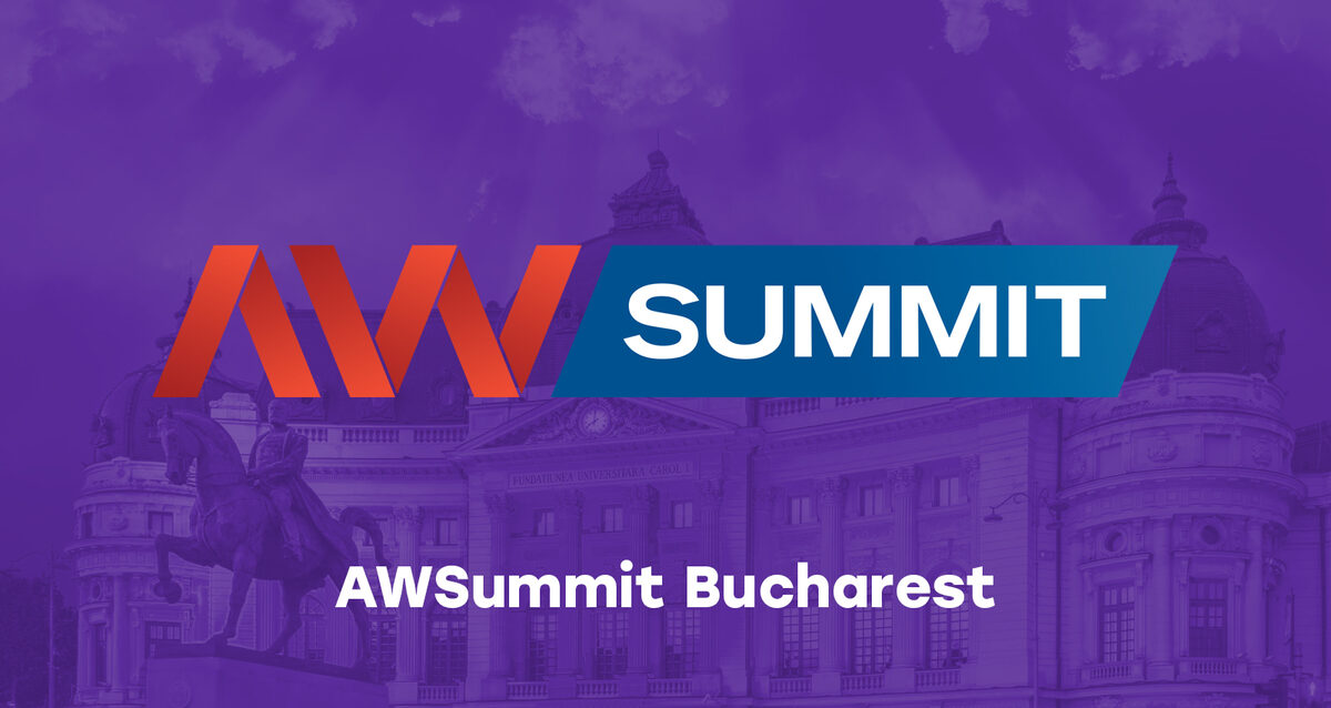 AWSummit Bucharest 2026 — обложка события