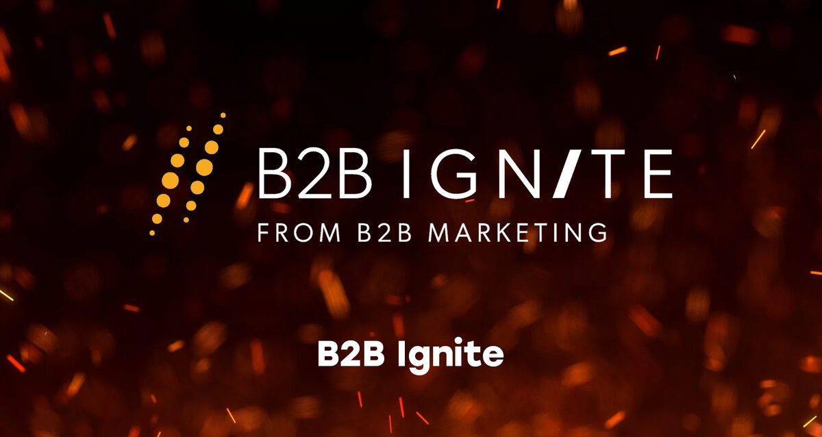 B2B Ignite — обложка события