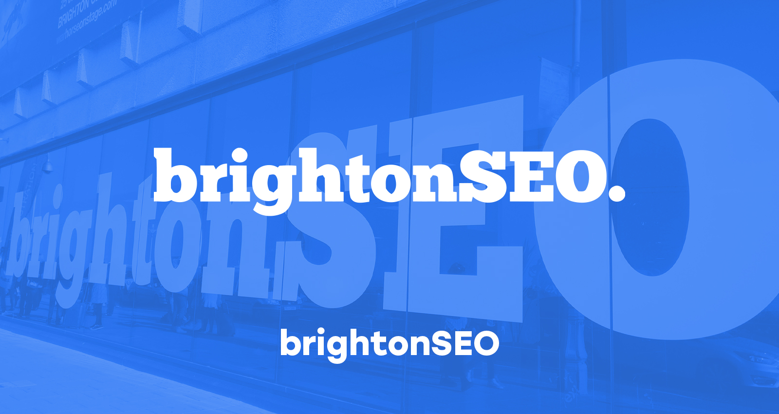 brightonSEO UK — обложка события