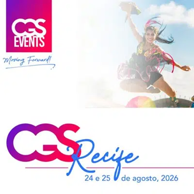 CGS Recife 2026 — обложка события