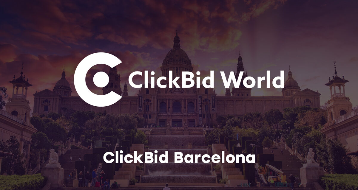 ClickBid Barcelona — обложка события
