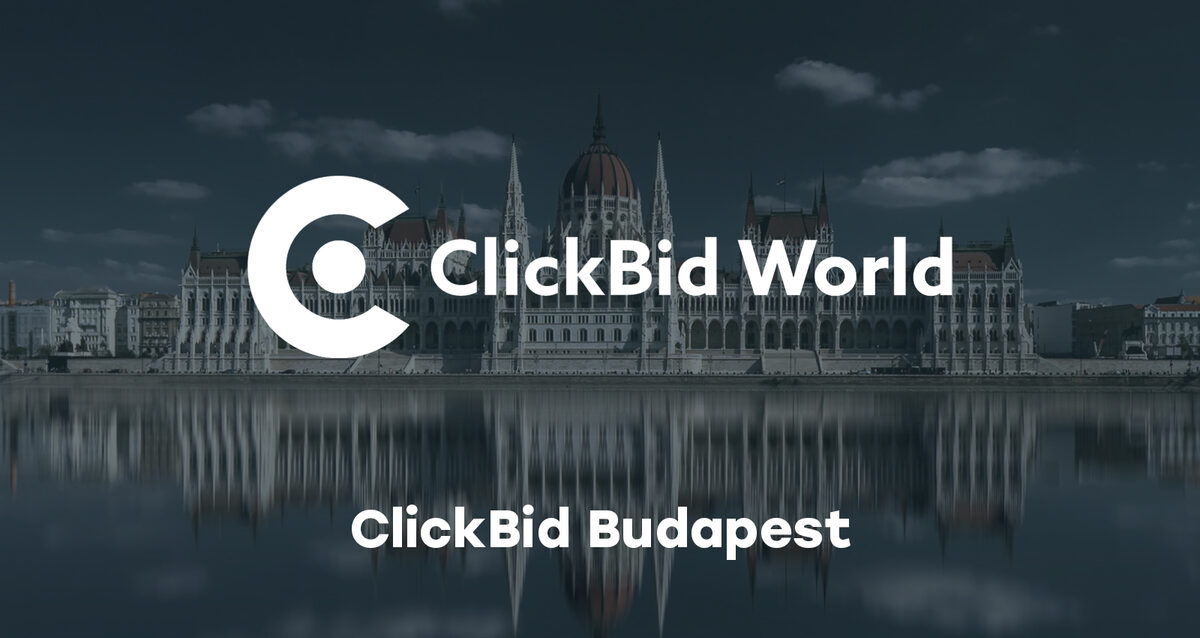 ClickBid Budapest — обложка события