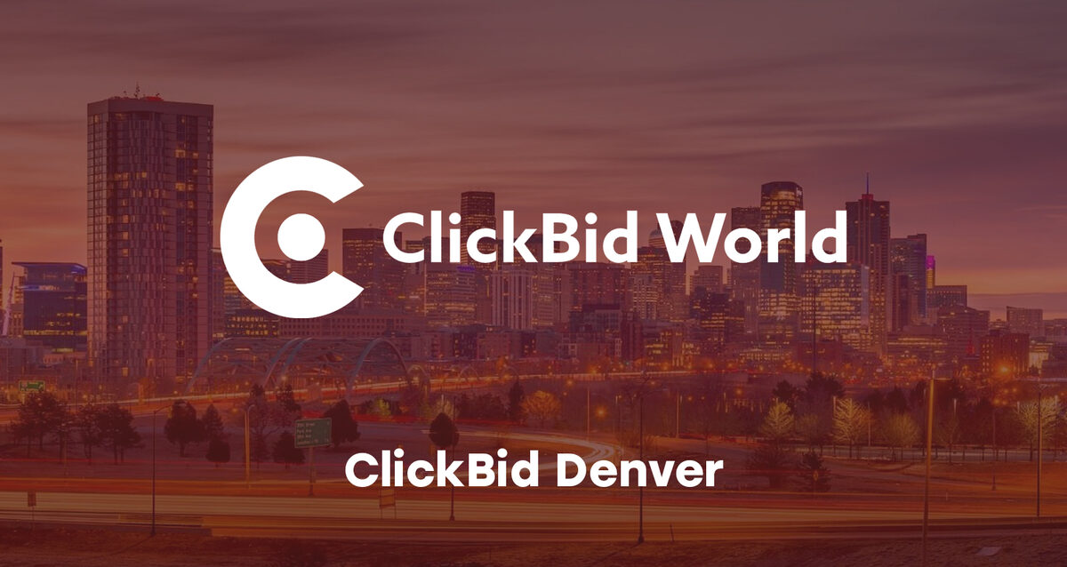 ClickBid Denver — обложка события