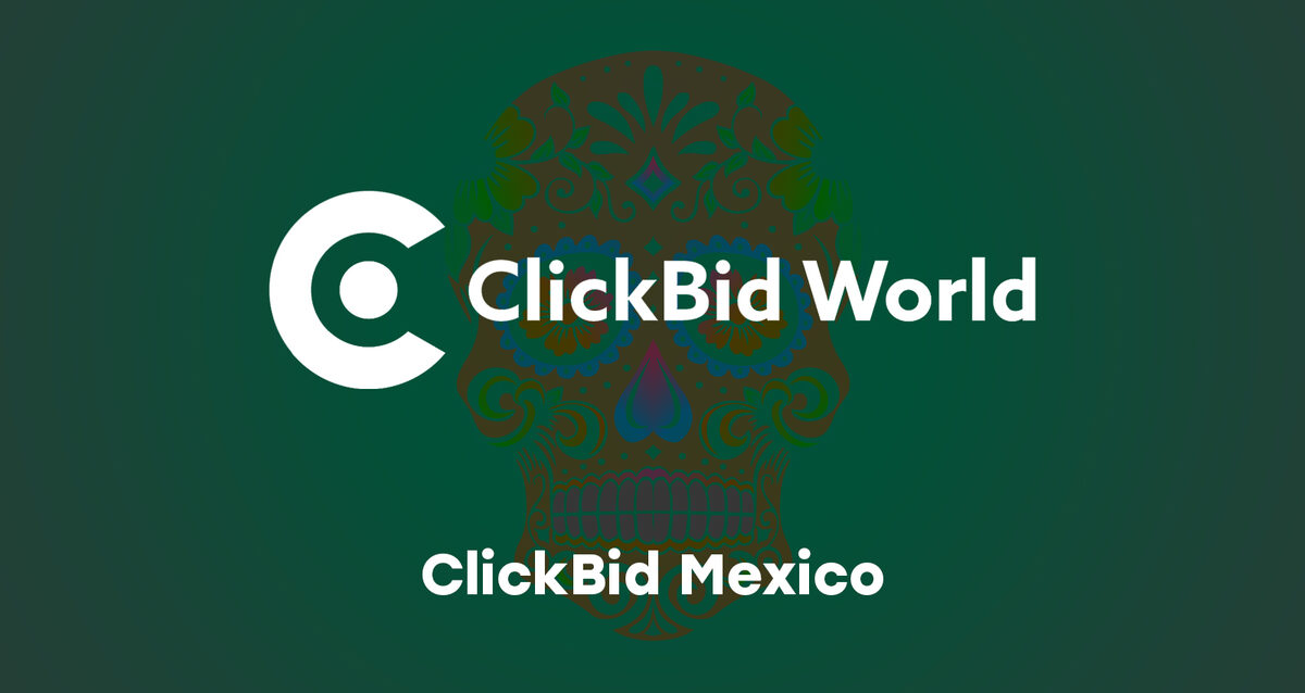 ClickBid Mexico — обложка события