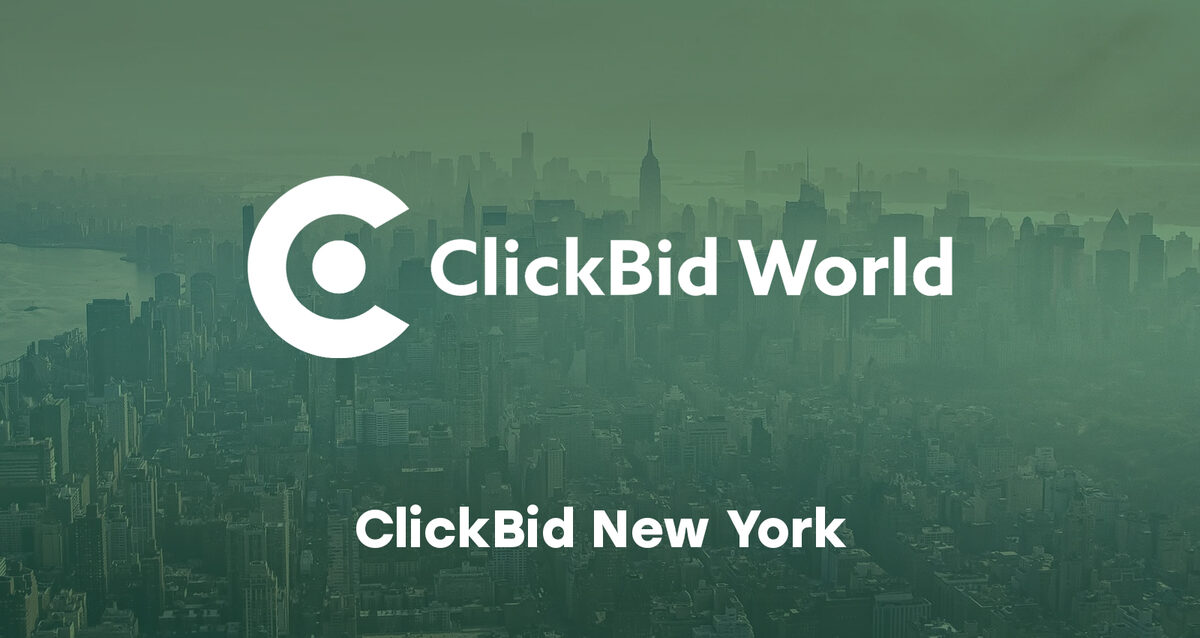 ClickBid New York — обложка события