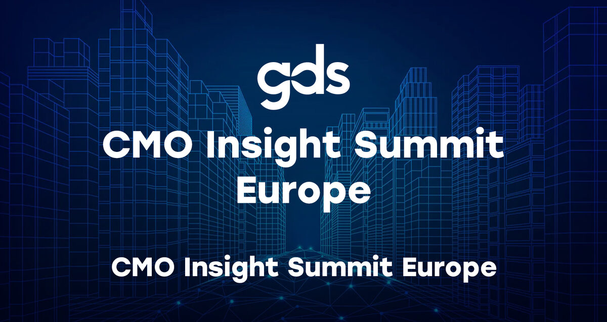 CMO Insight Summit Europe — обложка события