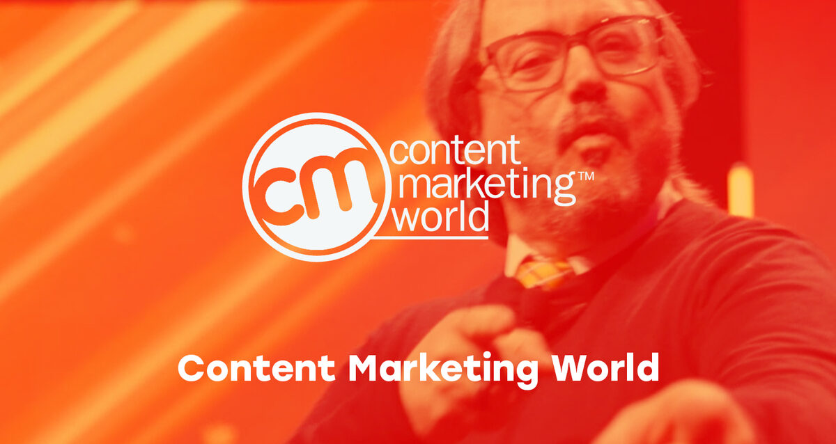Content Marketing World — обложка события