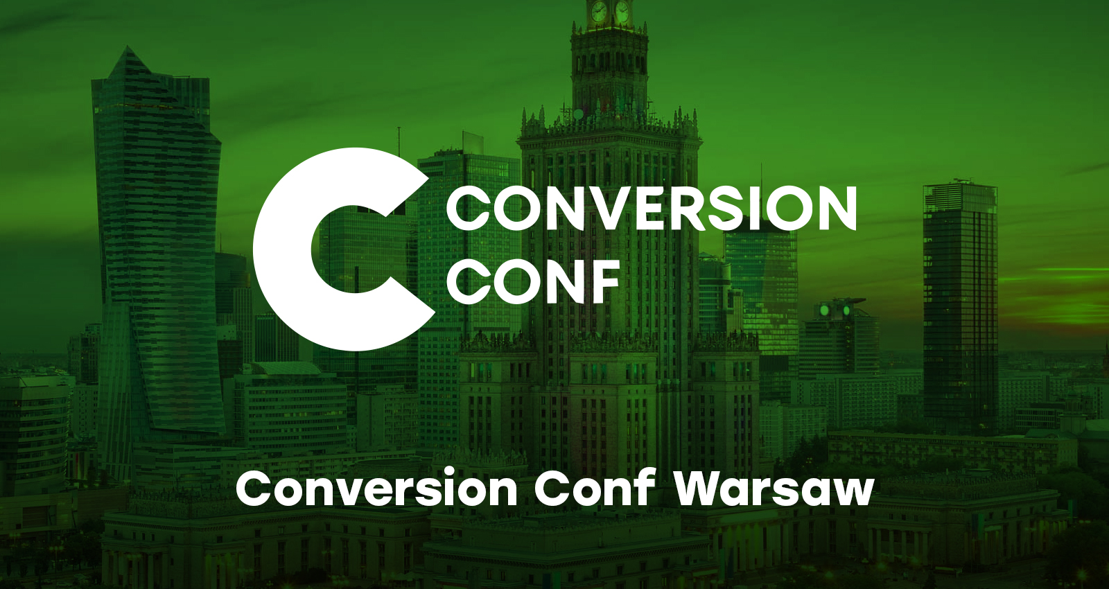 Conversion Conf Warsaw — обложка события