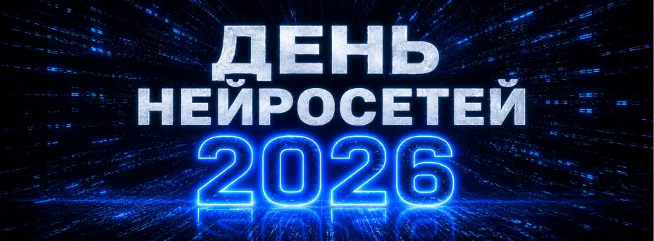 ДЕНЬ НЕЙРОСЕТЕЙ 2026 — обложка события