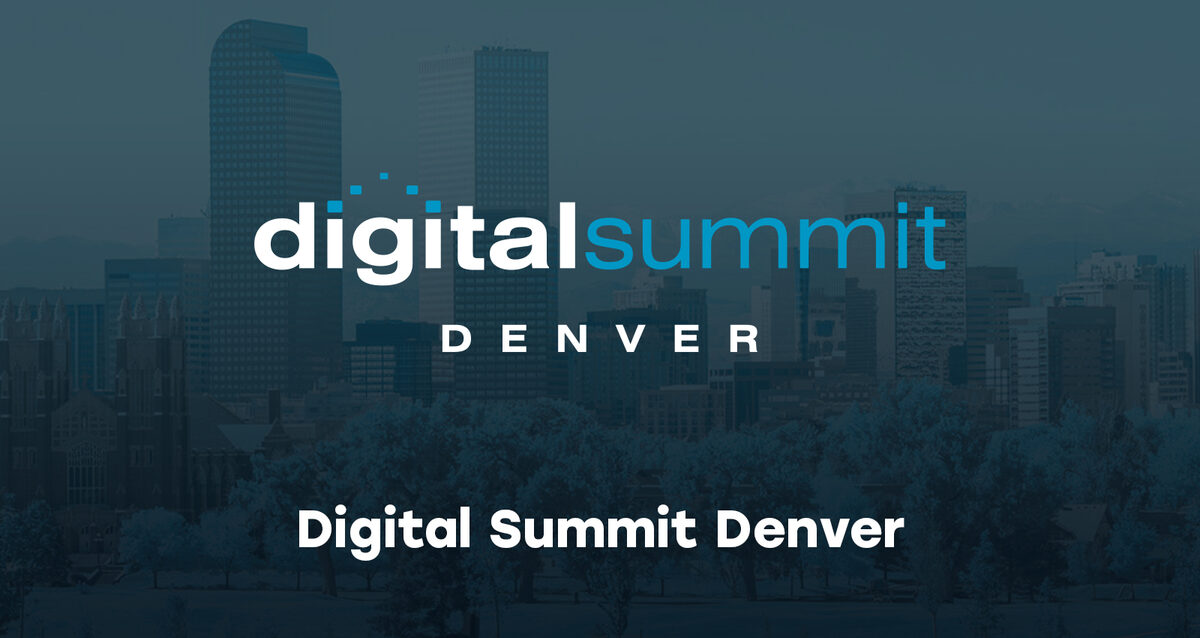 Digital Summit Denver — обложка события