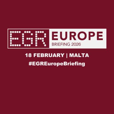 EGR Europe Briefing 2026 — обложка события