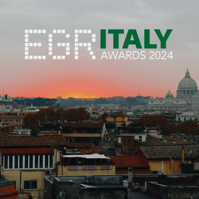 EGR Italy Awards 2024 — обложка события