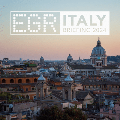 EGR Italy Briefing 2024 — обложка события