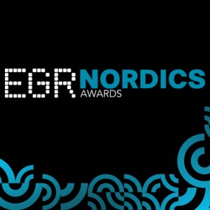 EGR Nordics Awards 2024 — обложка события