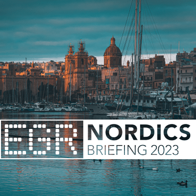 EGR Nordics Briefing 2023 — обложка события