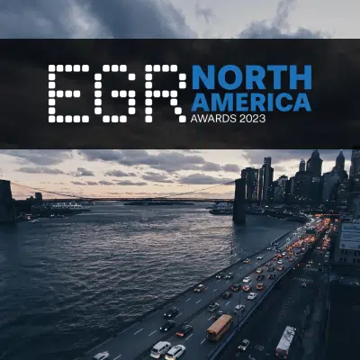 EGR North America Awards 2023 — обложка события