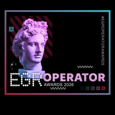 EGR Operator Awards 2026 — обложка события