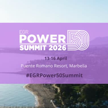 EGR Power 50 Summit 2026 — обложка события
