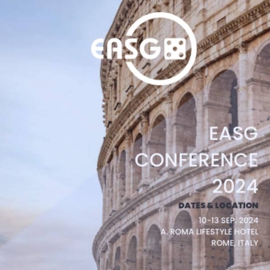 European Conference on Gambling Studies and Policy Issues (EASG) 2024 — обложка события