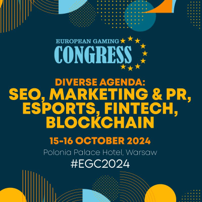 European Gaming Congress 2024 — обложка события