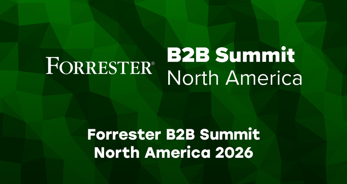 Forrester B2B Summit North America 2026 — обложка события