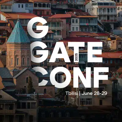 G GATE CONF 2025 — обложка события