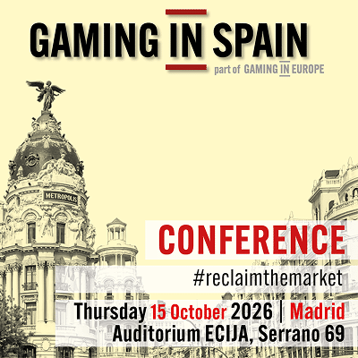 Gaming In Spain Conference — обложка события