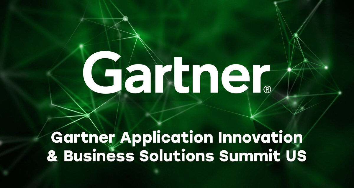 Gartner Application Innovation & Business Solutions Summit US — обложка события