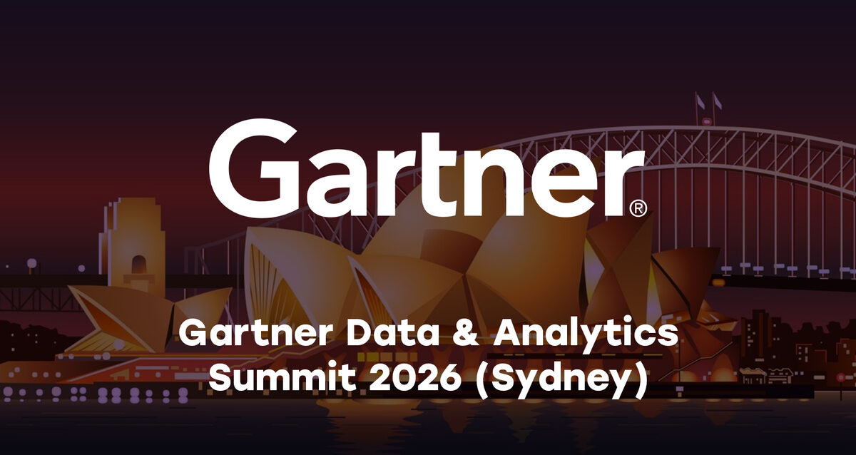 Gartner Data & Analytics Summit 2026 (Sydney) — обложка события