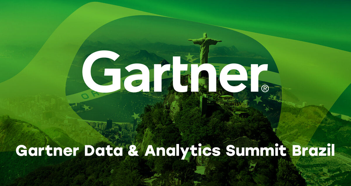 Gartner Data & Analytics Summit Brazil — обложка события
