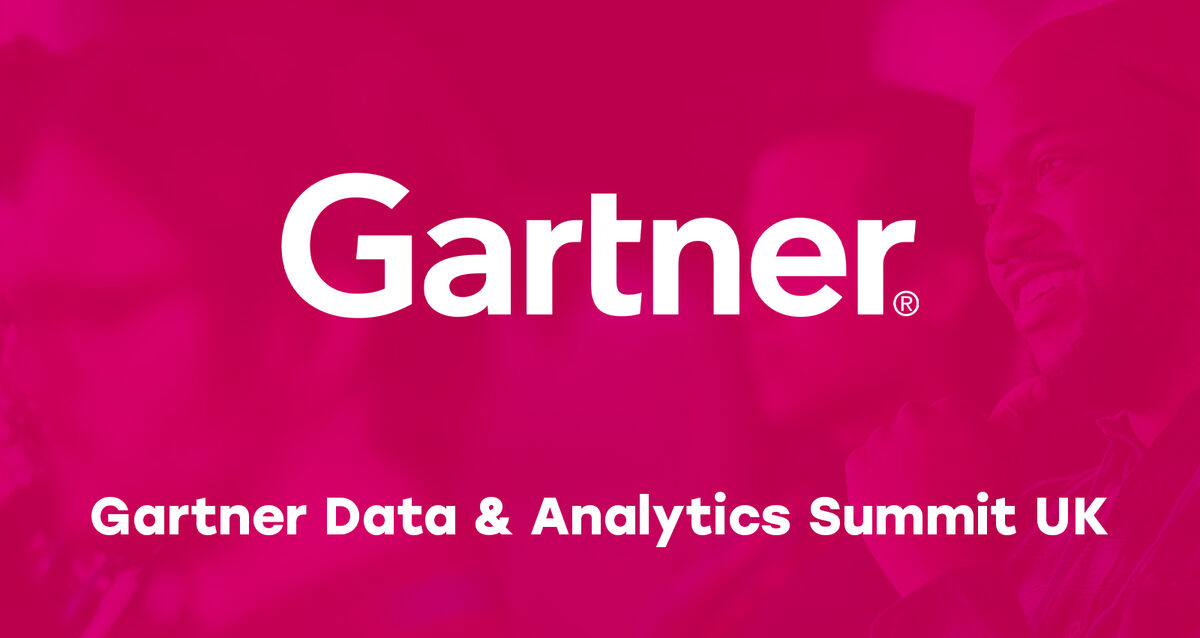 Gartner Data & Analytics Summit UK — обложка события