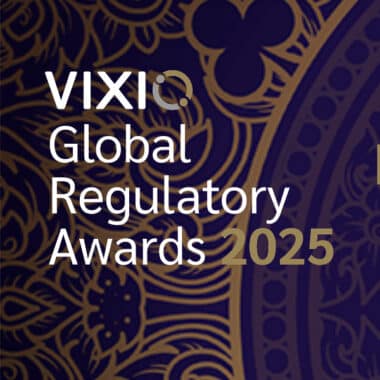 Global Regulatory Awards 2025: VIXIO — обложка события