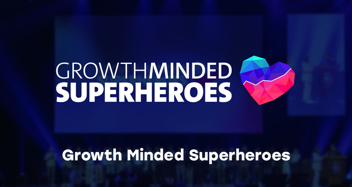 Growth Minded Superheroes — обложка события