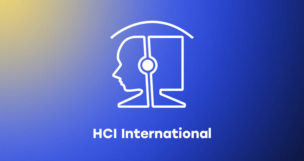 HCI International — обложка события