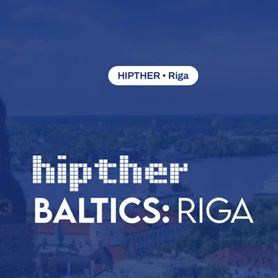 HIPTHER Baltics: Riga 2026 — обложка события