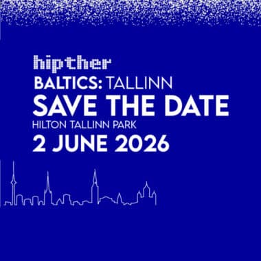Hipther Baltics: Tallinn 2026 — обложка события