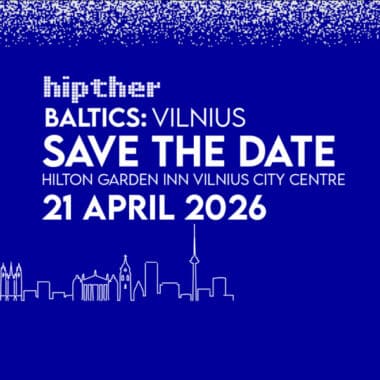 Hipther Baltics: Vilnius 2026 — обложка события