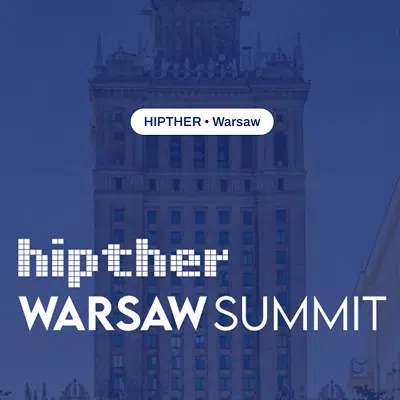 HIPTHER Warsaw Summit 2026 — обложка события
