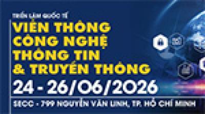 ICTCOMM Vietnam 2026 — обложка события